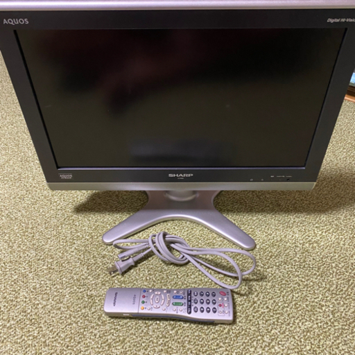 テレビ 20インチ