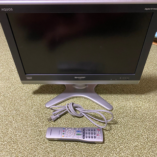 テレビ 20インチ