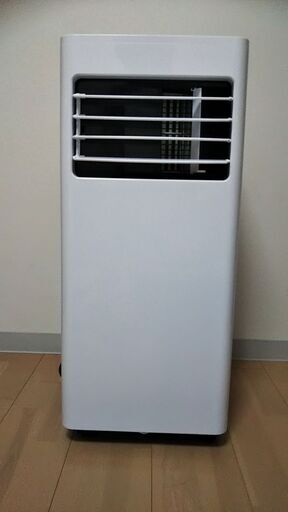 【中古】スポットエアコン（スポットクーラー）冷房専用　MAXZEN JCF-MX601　製造2021年