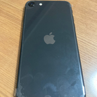 iPhone SE 第2世代 (SE2) ブラック 128 GB docomoの画像
