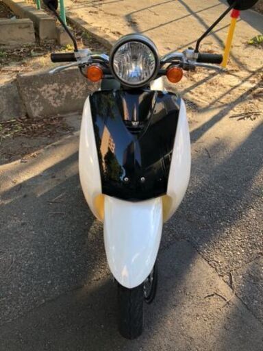 トゥデイ　ホンダ　ホワイト　４スト　原付　軽整備後渡し
