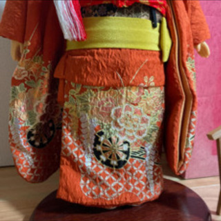 お値段交渉可能！市松人形の画像