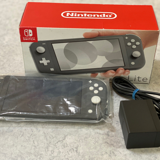 Switchライト/グレー Amazon.co.jp: Nintendo Switch Lite グレー : ゲーム