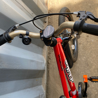 子供用自転車 18インチ ディーバイク マスター D-Bike Master V18 変速なしの画像