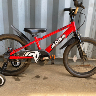 子供用自転車 18インチ ディーバイク マスター D-Bike ...