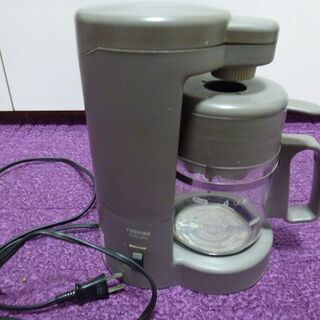 中古品 コーヒーメーカー
