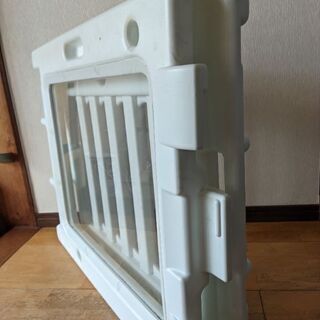 日本育児ベビーサークル・拡張パネル２枚の画像