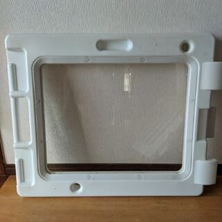 日本育児ベビーサークル・拡張パネル２枚の画像