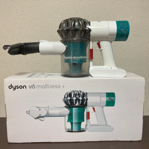 大至急！！！Dyson V6 mattress+ 付属品あり