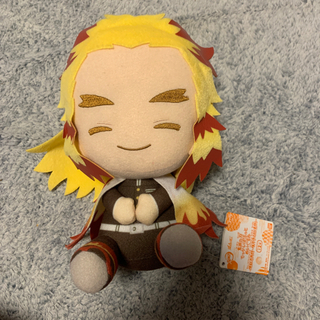 でっかいぽふっとぬいぐるみ 煉獄