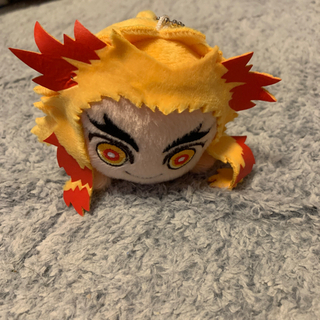 寝そべりキーチェーン 煉獄杏寿郎