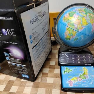 (取引中)ドウシシャ しゃべる地球儀 パーフェクトグローブ PR18 動作確認済の画像