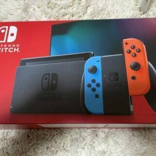 ニンテンドースイッチ 新品未使用未開封です。