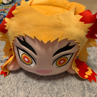 メガジャンボぬいぐるみ 煉獄杏寿郎