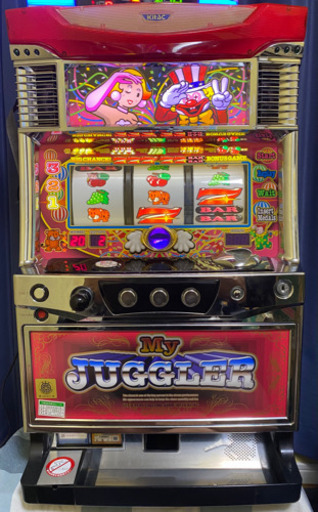 【値下げ】マイジャグラー２　メダル不要機　ボリューム調整　ナンバーランプ付き