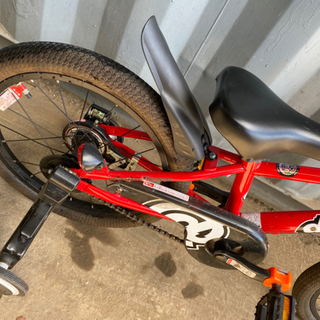 子供用自転車 18インチ ディーバイク マスター D-Bike Master V18 変速なしの画像