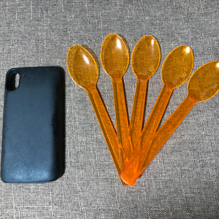 【美品】ロングスプーン　５本セットの画像