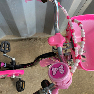 ディズニー 自転車 16インチ 子供用 キッズ の画像