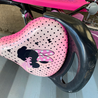 ディズニー 自転車 16インチ 子供用 キッズ の画像