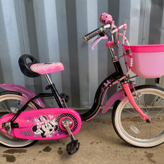 ディズニー 自転車 16インチ 子供用 キッズ 