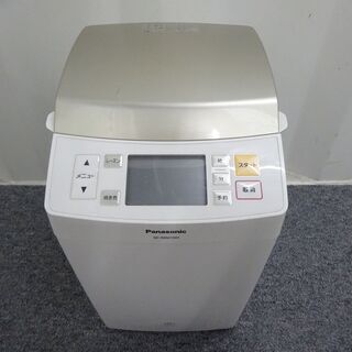 🍎パナソニック ホームベーカリー 1斤タイプ SD-RBM1001-W