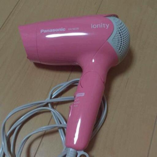 ドライヤー　Panasonic EH-NE36-P\n