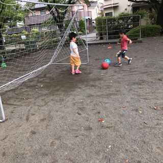 【公園でのびのびサッカー】次回/2021年8月15日（日）15時30分~17時・東京都稲城市向陽台_地域の公園利用 − 東京都