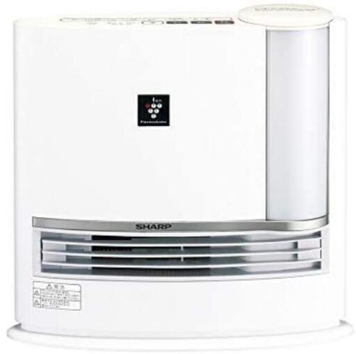 【値下げ】SHARP 加湿セラミックファンヒーター  HX-J120-W\n\n