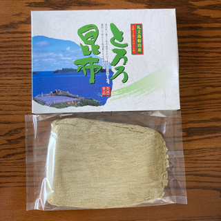 北海道産　とろろ昆布