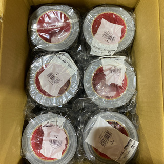 マクセル ヒットクロステープ 黒 1巻
