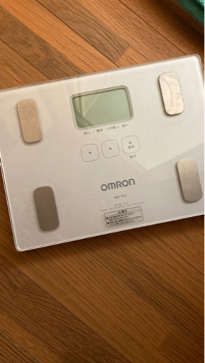オムロン　体重計