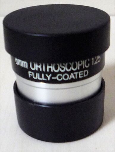 ☆スコープテック SCOPETECH 6mm オルソスコピック ORTHOSCOPIC.1.25 FULLY-COATED◆天体望遠鏡オプションパーツ