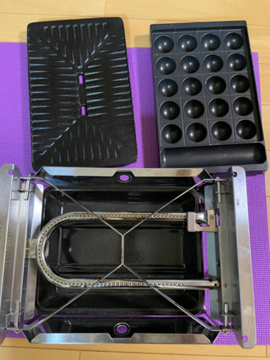 スノーピーク　雪峰苑　たこ焼きプレート付き