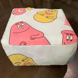 牛乳パックで作った椅子