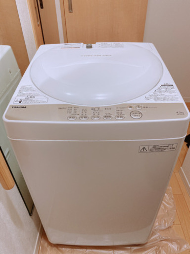 洗濯機　東芝　AW-4S3   取引者決定