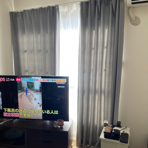 【お譲り済み】ニトリ カーテン 4枚