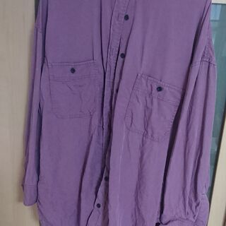 【差し上げます】女性のロングシャツ JEANASIS