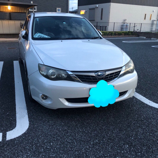 スバルインプレッサハッチバック後の写真は後ほど