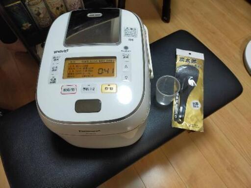 Panasonic SR-PW105-W パナソニック圧力炊飯器