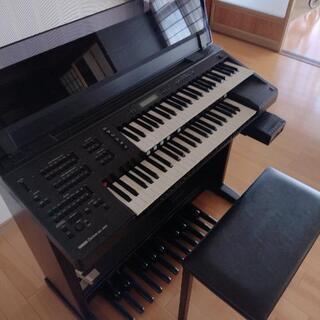 ヤマハ　エレクトーンEL-20※椅子付きの画像