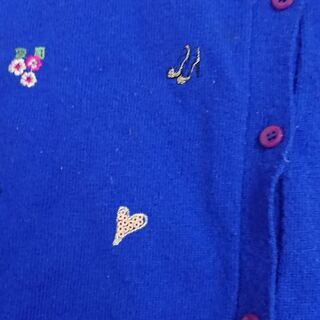 【差し上げます】カーディガン レディースの画像