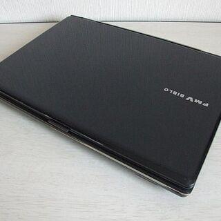 高速SSD120GB搭載　Fujitsu FMV-BIBLO NF/D50 ノートパソコン　(3831)