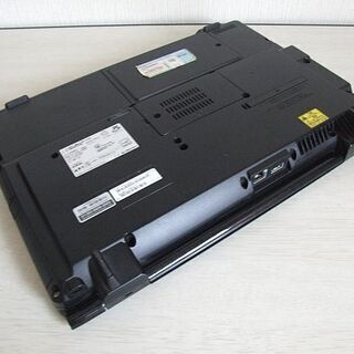 高速SSD120GB搭載　Fujitsu FMV-BIBLO NF/D50 ノートパソコン　(3831)