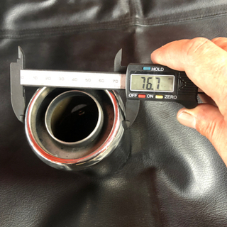 【美品】マフラーカッターの画像