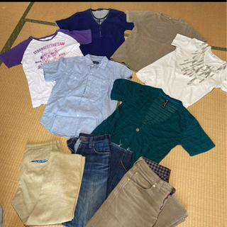 メンズ　Tシャツ　6枚　パンツ　3枚