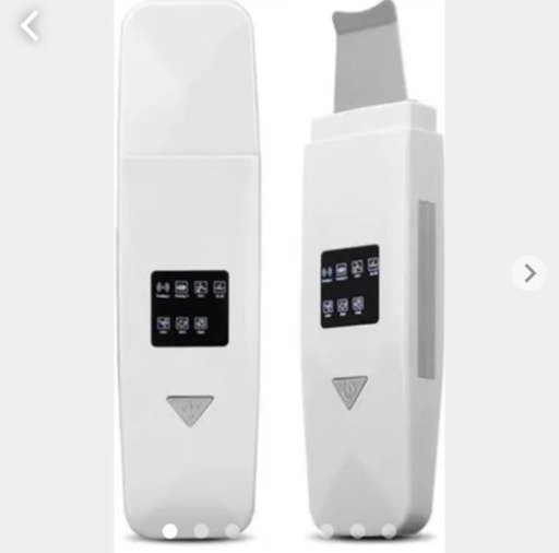 【新品未使用】ウォーターピーリング 超音波 美顔器②