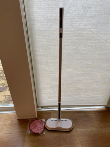 電動モップクリーナー　商談中