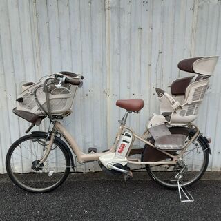 8月-8 電動アシスト自転車 ブリジストン アンジェリーノミニ