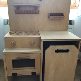 ハンドメイド  ままごとキッチン