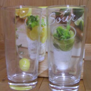 ロングタンブラー２個セット　お譲りします。の画像